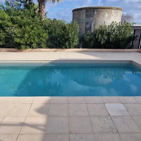 Marin With Swimming Pool * Antibes